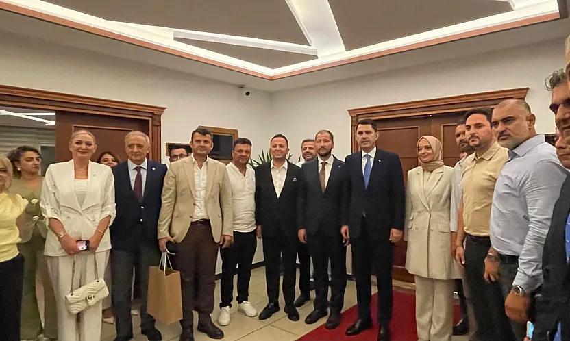 Bakan Kurum'un Fethiye Kaymakamlığı Ziyareti Sona Erdi