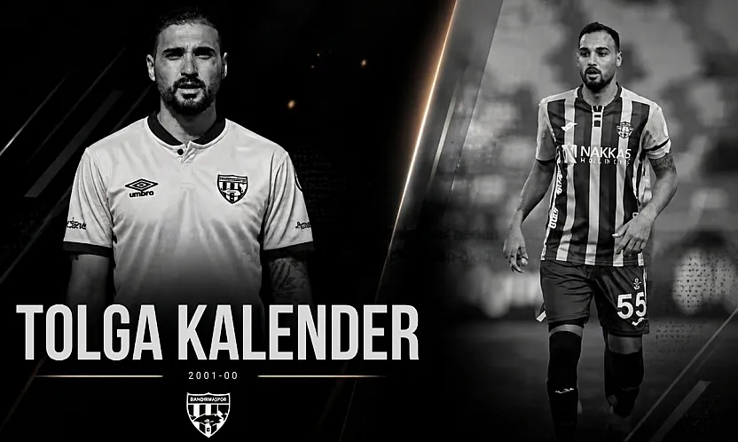 Bandırmasporlu futbolcu Tolga Kalender neden vefat etti? Tolga Kalender kimdir? Neden öldü?