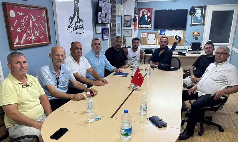 Başkan Adayı Eskici'den Çalış Bot Kooperatifi'ne Ziyaret   