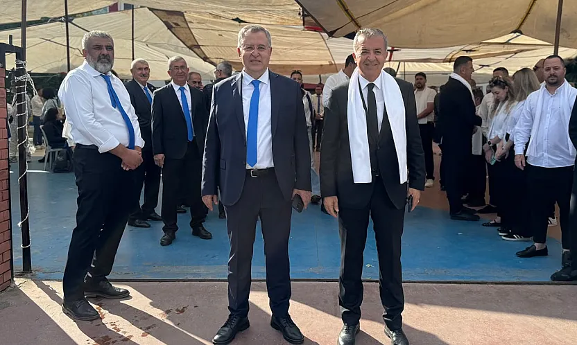 Başkan Adayları Birbirlerine Başarı Diledi