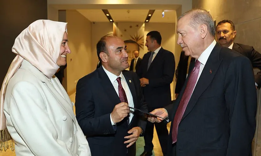 Başkan Akdenizli'den Cumhurbaşkanı Erdoğan'a Seki Yağlı Pehlivan Güreşleri Daveti