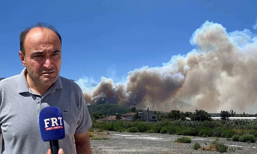 Başkan Akdenizli: 'Seydikemer'deki Orman Yangını Yüzde 90 Kontrol Altında'