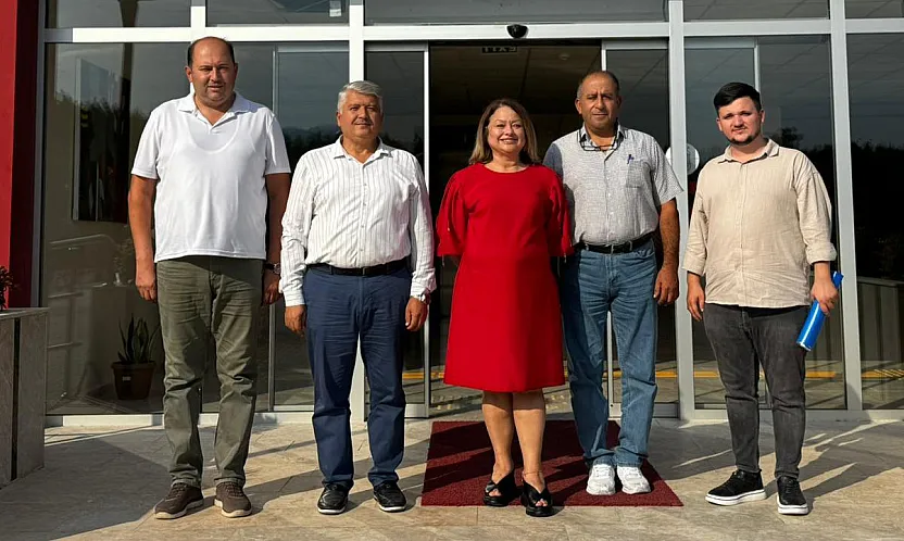 Başkan Ali Büklü'den Seydikemer Uygulamalı Bilimler Yüksekokulu'na Ziyaret