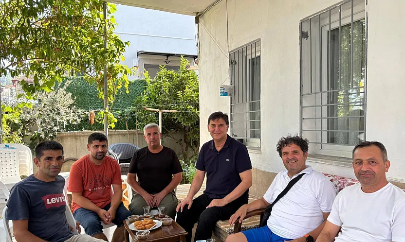 Başkan Alim Karaca'dan Koçyiğit Ailesi'ne Başsağlığı Ziyareti