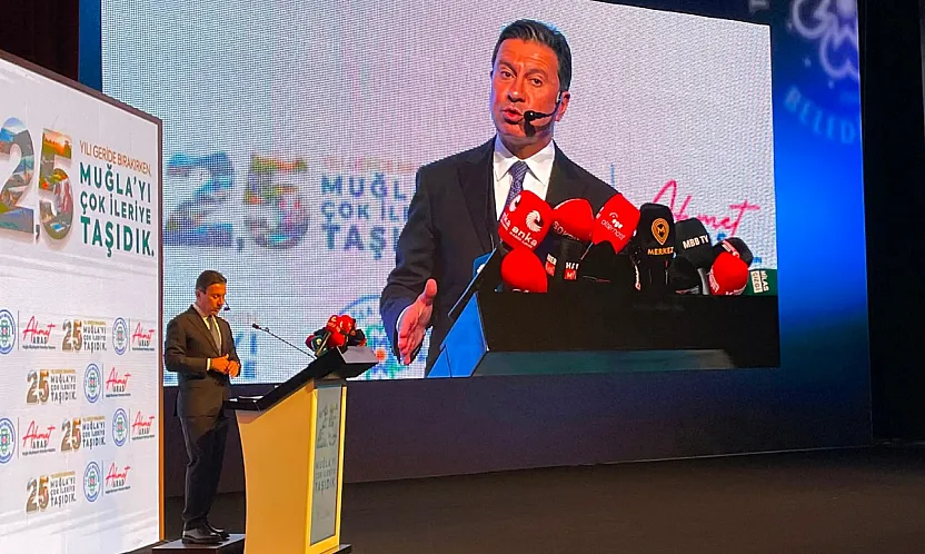 Başkan Aras: '135 Vaadin Yüzde 61'ini Hayata Geçirdik'