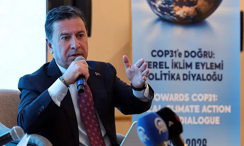 Başkan Aras 'COP31'e doğru' programında