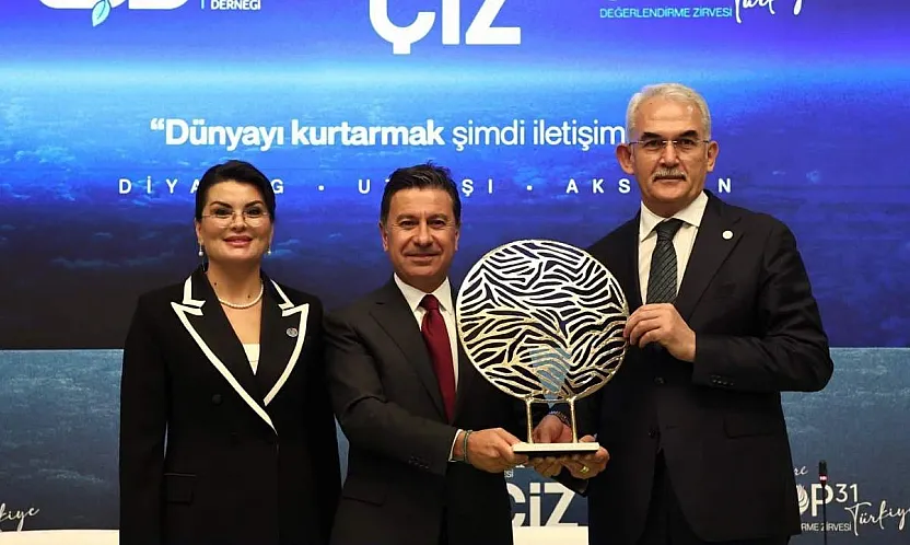 Başkan Aras COP31 Öncesi Türkiye Diyalogları Zirvesi'ne Katıldı