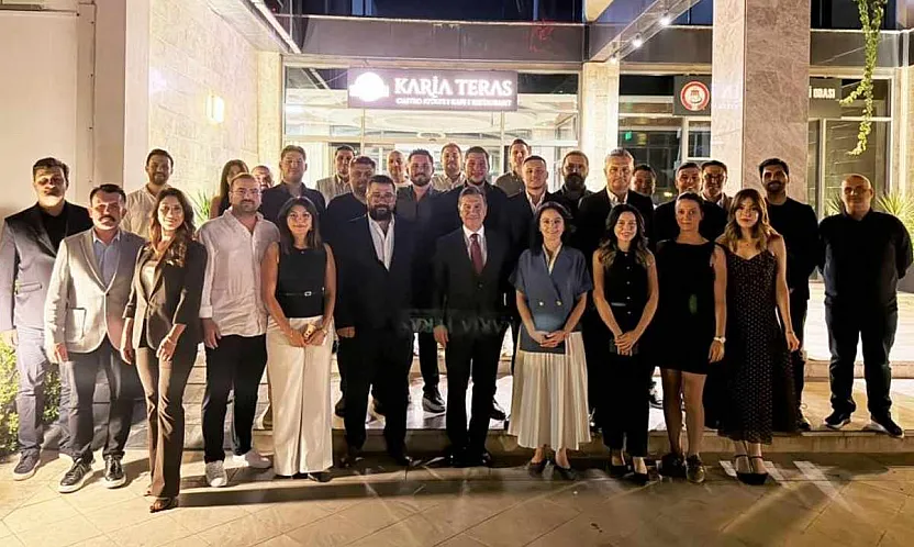Başkan Aras Muğla Gelişim Derneği'nin geleneksel grup toplantısına katıldı