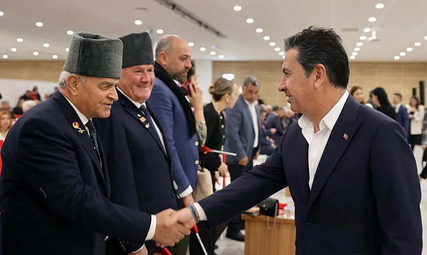 Başkan Aras'tan 19 Eylül Gaziler Günü mesajı