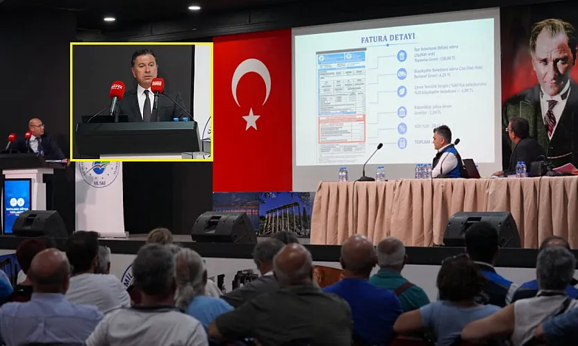 Başkan Aras, 'Yeter Ki Vatandaşın Çeşmesinden Su Aksın'