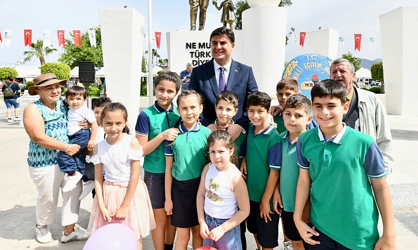 Başkan Karaca: Fethiye'de öğrencilerimizin yanındayız