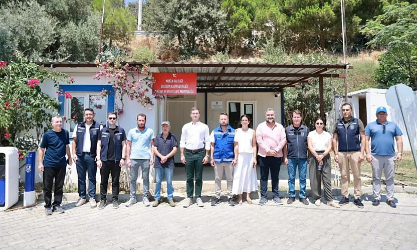 Başkan Mandalinci'den Dereköy ve Dağbelen'de saha mesaisi