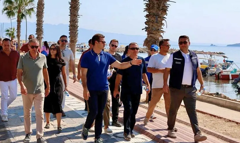 Başkan Mandalinci, Peksimet ve Bahçelievler'de incelemelerde bulundu