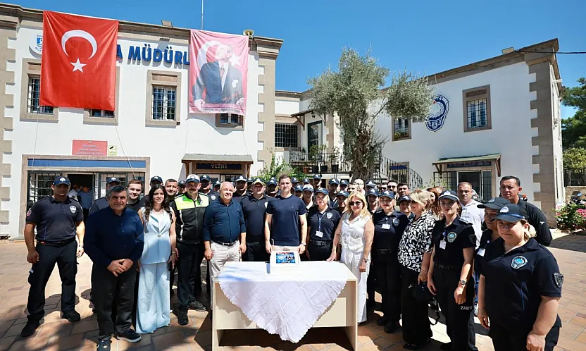 Başkan Mandalinci Zabıta Haftası'nı kutladı