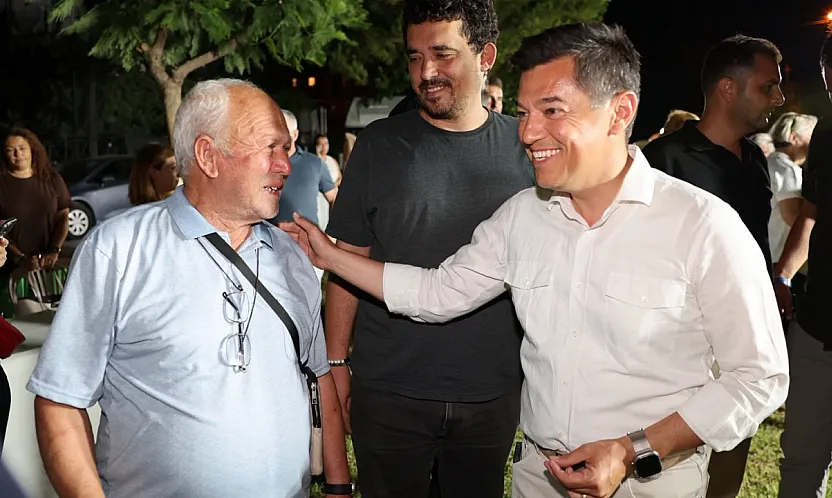Başkan Ünlü, Çamdibi'nde vatandaşlarla buluştu