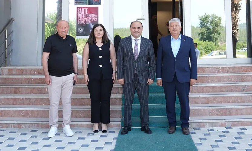 Başsavcı Ünlüer'e Hayırlı Olsun Ziyareti