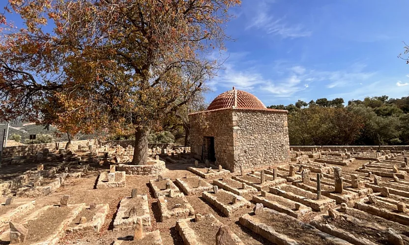 Beçin Antik Kenti'ndeki Kızılhan restore edilerek sosyal bilimler alanında kullanıma açılacak