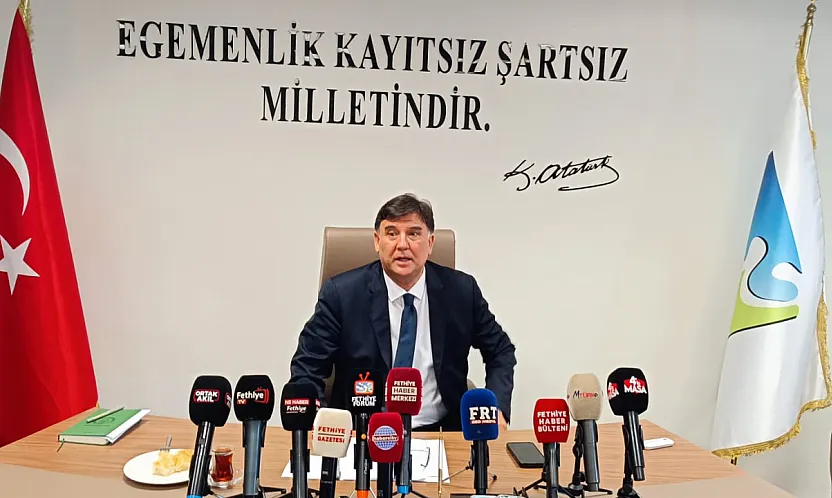 Belediye Başkanı Alim Karaca: 'Fethiye Belediyesi'nin yer satmaya ihtiyacı yok'