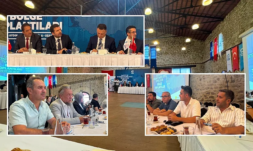Beş ilden basın temsilcileri İzmir'de buluştu
