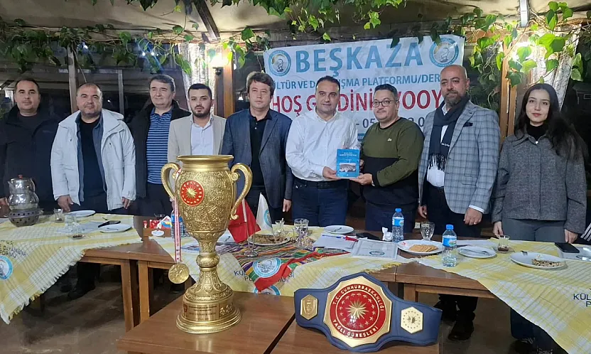 Beşkaza Buluşması'nda şampiyon Kadir Buğra Dikik'in başarı öyküsü konuşuldu