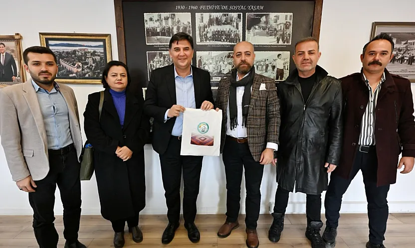 Beşkaza Kültür ve Dayanışma Platformu'ndan Fethiye'de protokol ziyaretleri