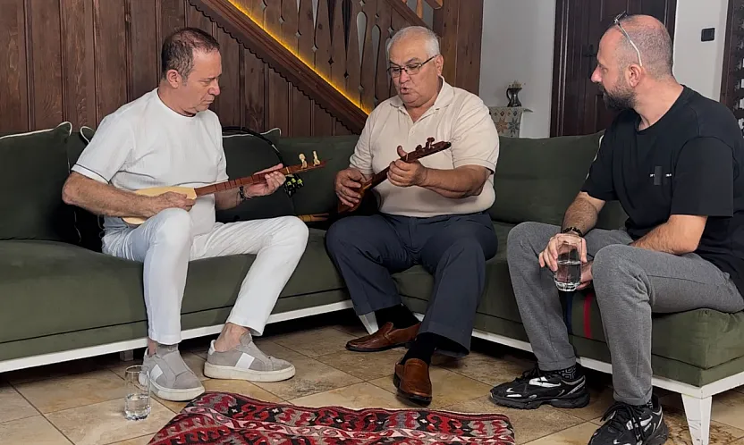 Beşkaza'nın Kültürel Mirası TRT TÜRKÜ ekranlarına taşındı