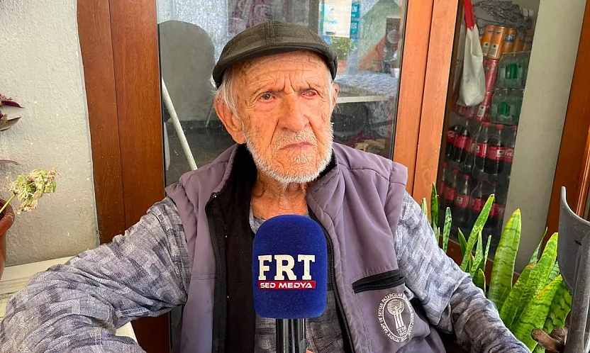 Bir asırlık çınar Topçu Dede'nin dilinden Fethiye Yeşilüzümlü