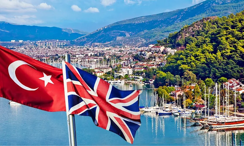 Birleşik Krallık Ankara Büyükelçisi'nden Fethiye'ye Resmî Ziyaret