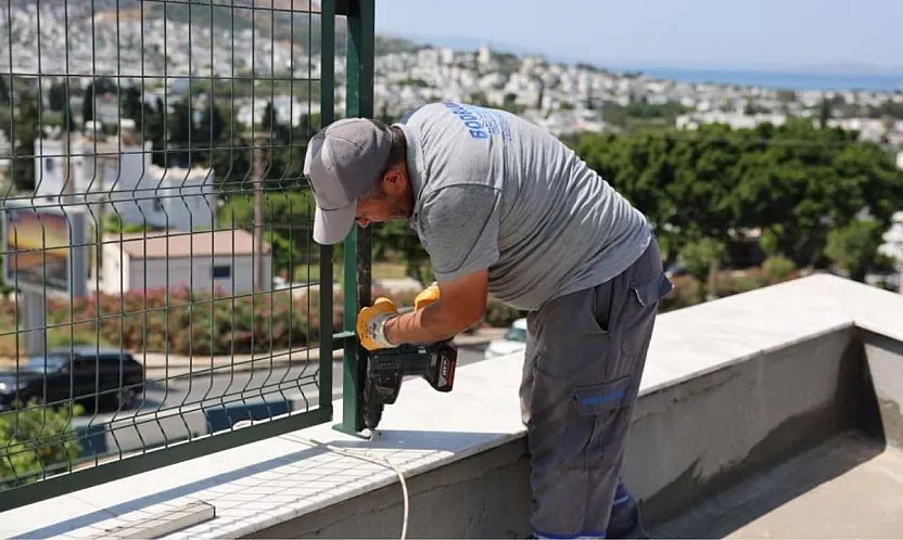 Bodrum'a Yeni Anaokulu: Açılış Öncesi Son Rötuşlar Yapılıyor