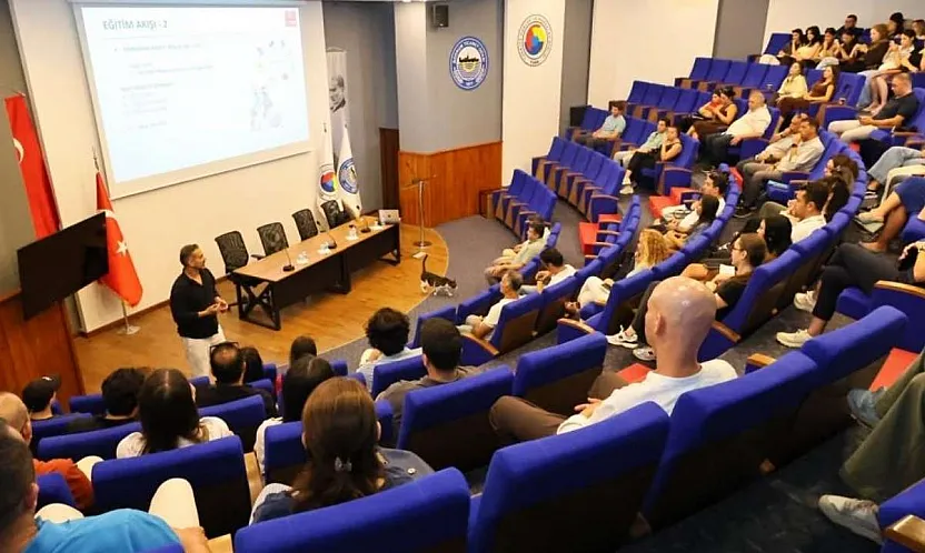 Bodrum Belediyesi'nde hizmet içi eğitimler devam ediyor