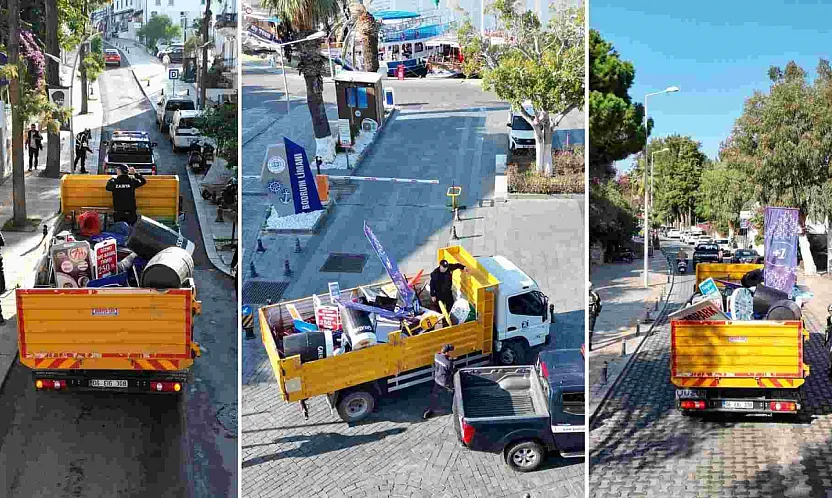 Bodrum Belediyesi ortak alanlar için harekete geçti