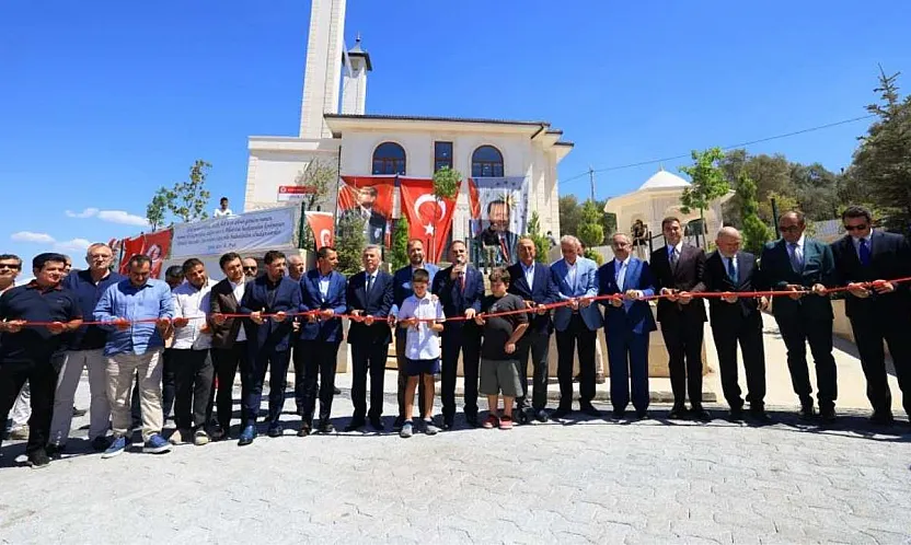 Bodrum Çamlık Mahallesi yeni camiye kavuştu