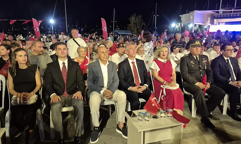 Bodrum'da 15 Temmuz Anma Etkinlikleri düzenlendi