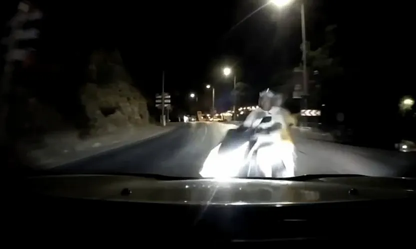 Bodrum'da 2 kişinin öldüğü kazanın görüntüleri ortaya çıktı