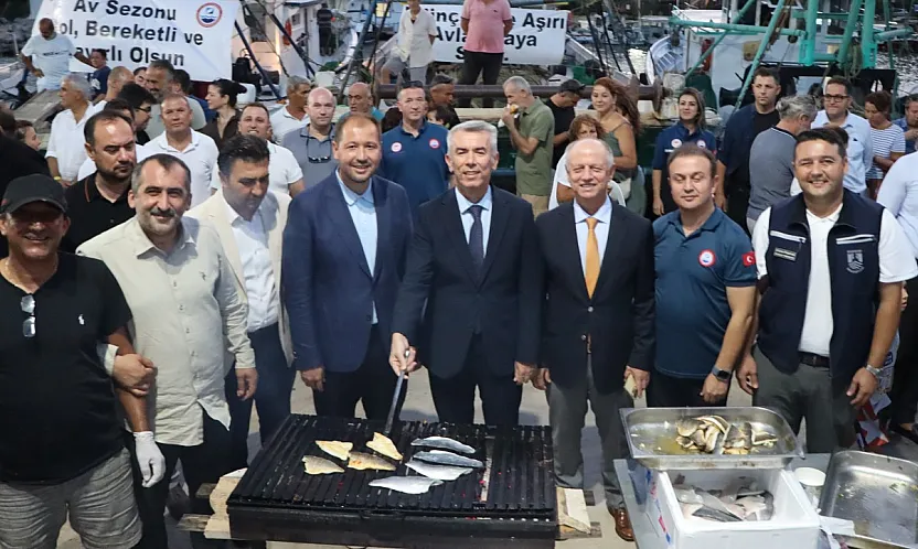 Bodrum'da 2026-2027 Su Ürünleri Av Sezonu açıldı