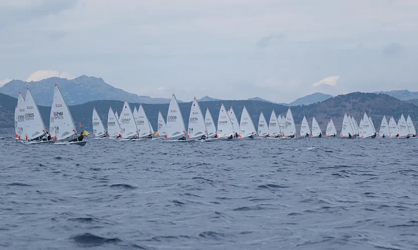 Bodrum'da 2026 ILCA Avrupa Kupası yelken yarışları tamamlandı