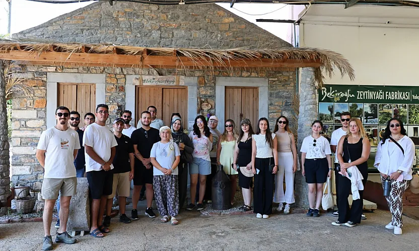 Bodrum'da 2026 Yılı Gençlik Tarım Kamplarının ilki başladı