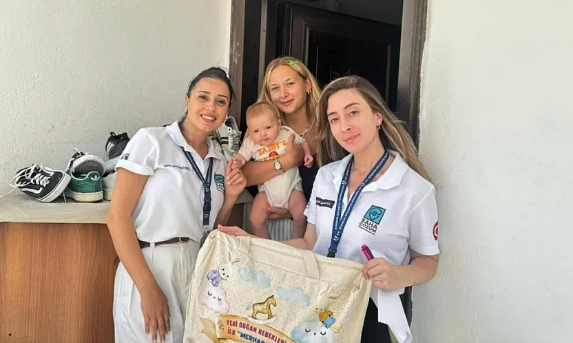 Bodrum'da 245 bebeğe hoş geldin denildi