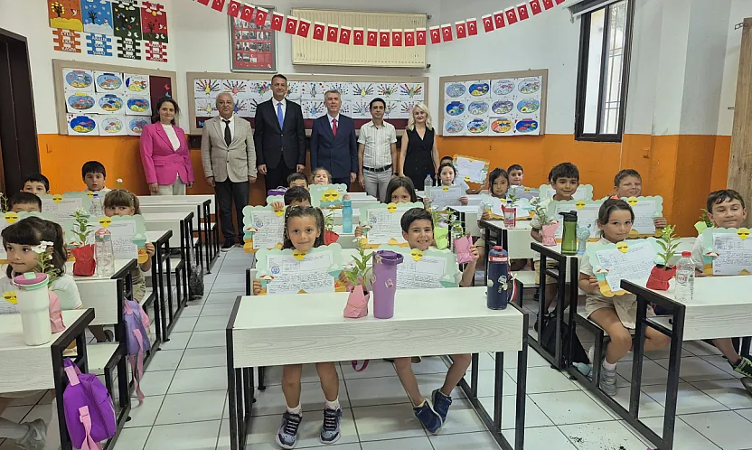 Bodrum'da 32 bin 351 öğrenci karne aldı