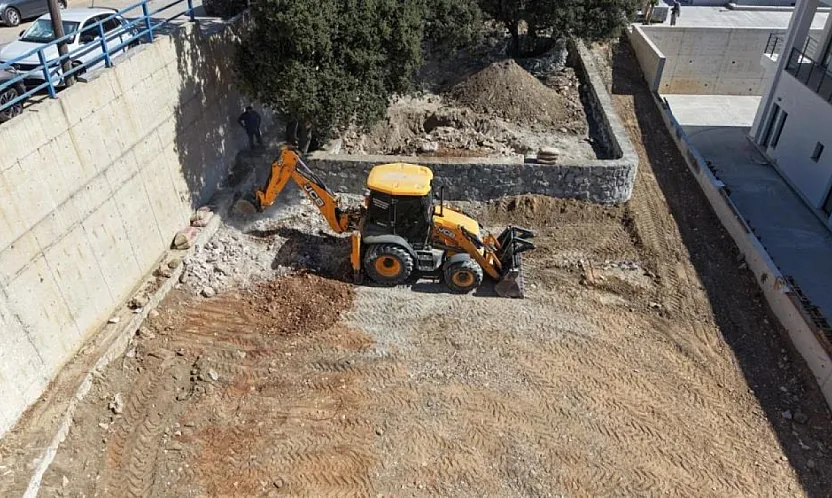 Bodrum'da 42 park yenileniyor, Konacık'a yeni park geliyor