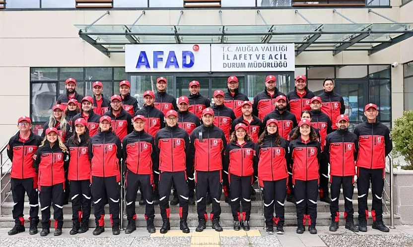 Bodrum'da afet İşlerinden yangınlara etkin destek