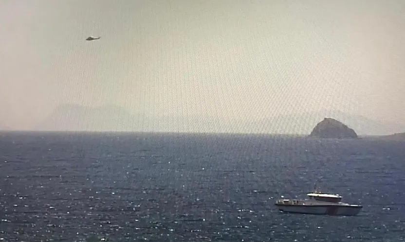 Bodrum'da alabora olan jet skide kaybolan baba ve kızının cansız bedenleri bulundu