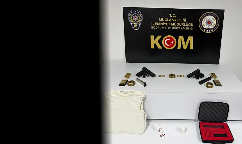 Bodrum'da gece kulübündeki görüntüler operasyonu getirdi: 1 işletmeci tutuklandı