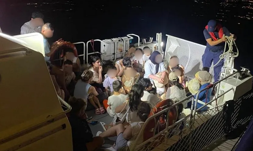 Bodrum'da Göçmen Kaçakçılığı Operasyonu: 2 Gözaltı