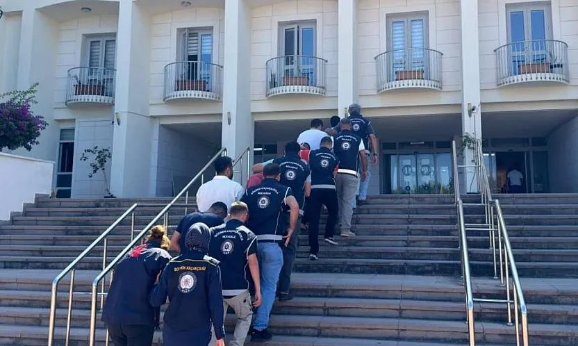 Bodrum'da göçmen kaçakçılığı operasyonunda 7 tutuklama