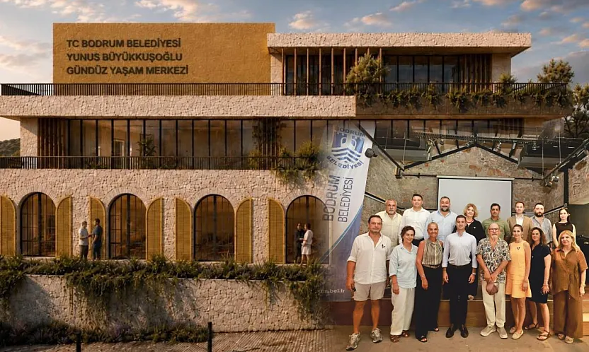 Bodrum'da Gündüz Yaşam Merkezi'nin tanıtımı yapıldı