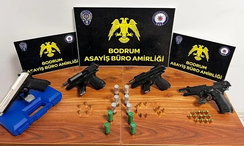 Bodrum'da huzur operasyonu: 2 tutuklama