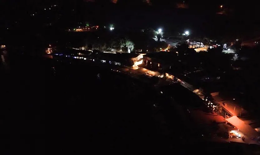 Bodrum'da ışıklar 'yıldızlar' için kısıldı