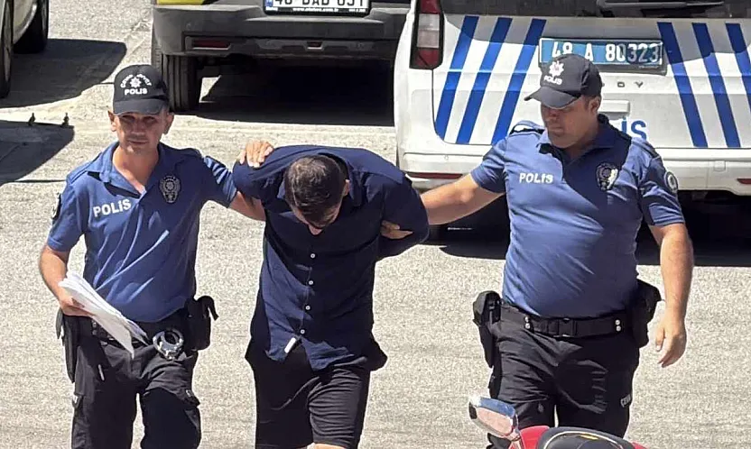 Bodrum'da kadınları takip ettiği öne sürülen şüpheli tutuklandı