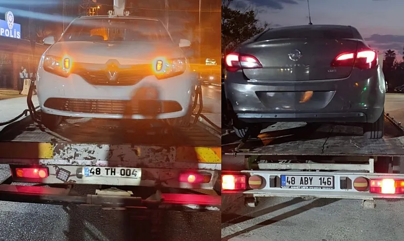 Bodrum'da korsan taksi denetimi: '62 araç trafikten men edildi'